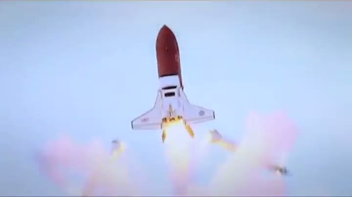 Home Made Space Shuttle Failure
