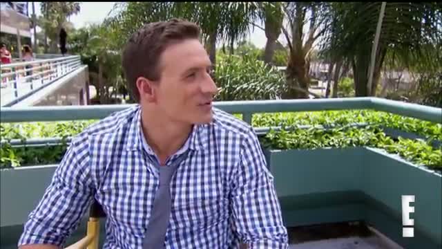 Ryan Lochte Weirded Out by Reality Cameras