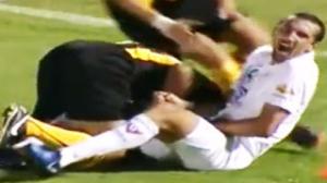 Most Fugly Soccer Foul Ever