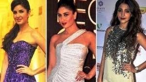 Bollywood Actresses & Signature Hand-On-Hip Pose