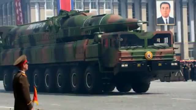 North Korea Moves More Missile Launchers To Its East Coast