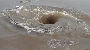 Monstrous Whirlpool Eats Everything