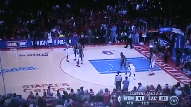 Memphis Grizzlies Vs Los Angeles Clippers - Full 4 Quarter Part 2 - NBA Playoffs Game 2 4/22/13