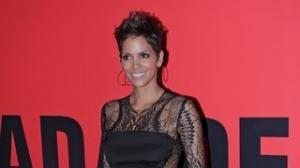 Halle Berry Hides Her Baby Bump