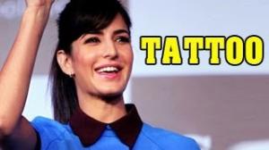 Katrina Kaif gets INKED