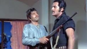 Dharmendra & Vinod Khanna In Superhit Action Scene - Patthar Aur Payal