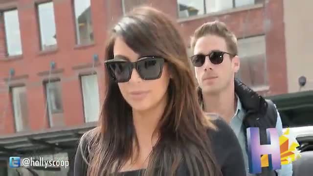 Kim Kardashian Bows Out Of Baby Bump Cover Shoot