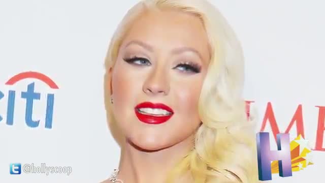 Christina Aguilera Looks Super Glam At Time 100 Gala