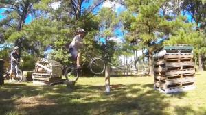 BMX Trick Ends With A Painful Fail