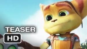 Ratchet and Clank Official Teaser #1 (2015) - Video Game Movie HD