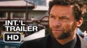 The Wolverine Japanese Trailer (2013) Hugh Jackman Movie HD