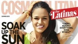 MICHELLE RODRIGUEZ On The Cover Of Cosmopolitan