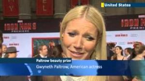 Gwyneth Paltrow named 'World's Most Beautiful Woman of 2013' by People magazine