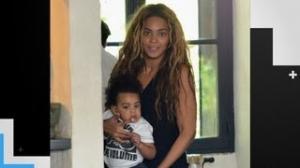 Beyonce and Jay-Z Step Out With Blue Ivy
