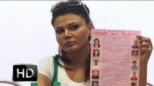 Rakhi Sawant Stands For Elections!