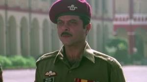 Anil Kapoor Is Court Martialed - Pukar