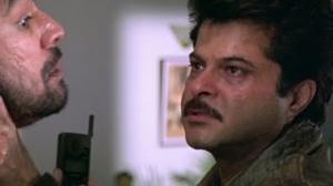 Anil Kapoor Threatens To Kill Danny Denzongpa - Pukar