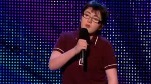 14-Year-Old with Cerebral Palsy Does Stand-Up on Britain’s Got Talent and KILLS