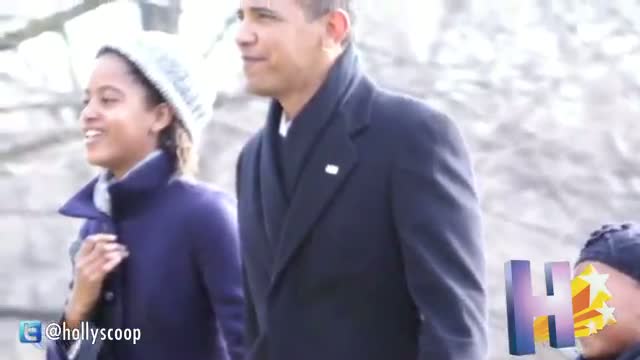 How The Obamas Keep Their Daughters From Getting Tattoos