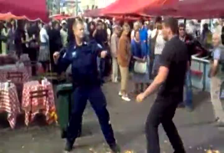 Finnish Police vs. Mushroom Ninja