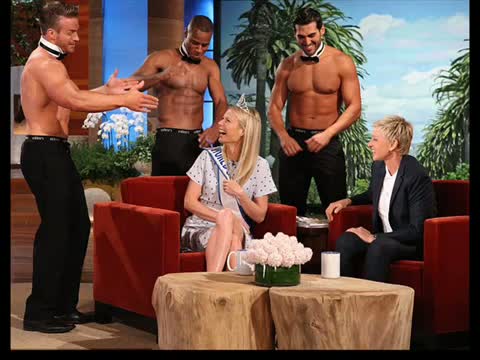 Gwyneth Paltrow 'Scrambled to find a razor' At Ellen DeGeneres Show
