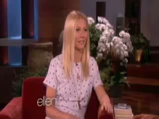 Gwyneth Paltrow humiliated 'Iron Man 3' premiere dress on Ellen
