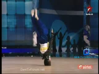 India's Dancing SuperStar - 27th April 2013 - Episode 1 - Part 2/10
