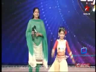 India's Dancing SuperStar - 27th April 2013 - Episode 1 - Part 9/10