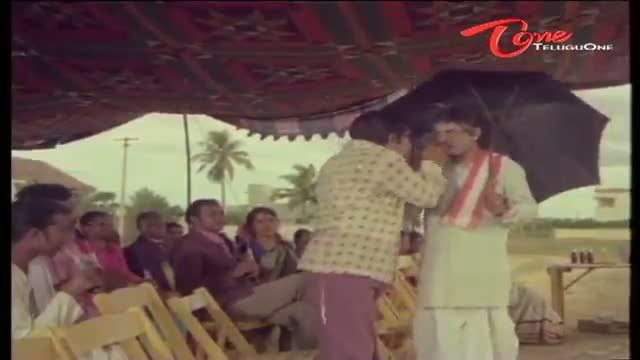 Telugu Comedy Scene From Gadusu Pillodu Movie - Nagesh Irritates Allu Ramalingiah - Telugu Cinema Movies