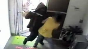 Video Shows Two Robbers Terrorizing Employees