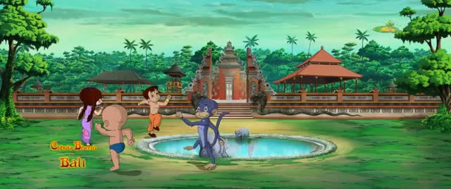 Rum Pum Song form Chhota Bheem and The Throne of Bali Movie