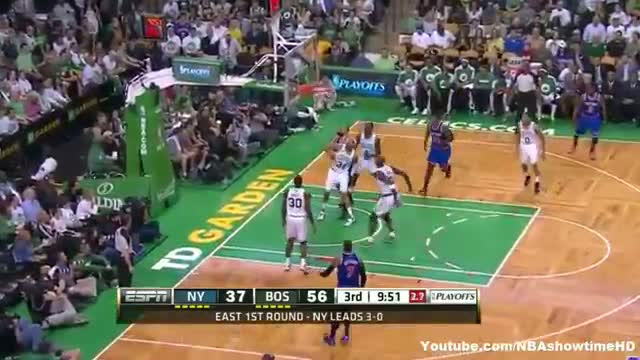 New York Knicks Vs Boston Celtics - Game 4 - Full Highlights - NBA Playoffs 2013 (28 April 2013)