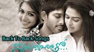 Iddarammayilatho Movie All Songs Back To Back - Allu Arjun & Amala Paul - Telugu Cinema Movies