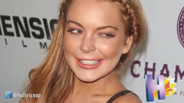 Lindsay Lohan Partying Away Days Before Rehab