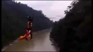 Sailendra Nath Roy: MOMENT Stuntman Dies During World Record Attempt