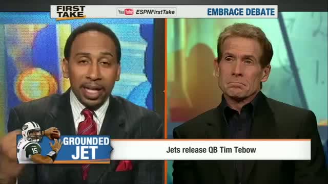 Skip Bayless & Stephen A. Smith on Jets Sabotaged Tebow