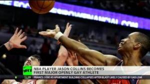 NBA athlete Jason Collins comes out as Gay