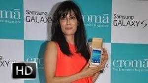 Chitrangada Singh At Launch Of Samsung S4