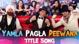 Yamla Pagla Deewana 2 - Title Song - Dharmendra, Sunny Deol & Bobby Deol