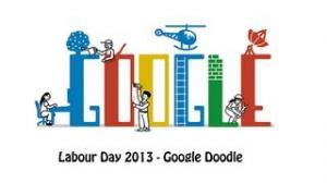 Labour Day Google Doodle - with music [HD]