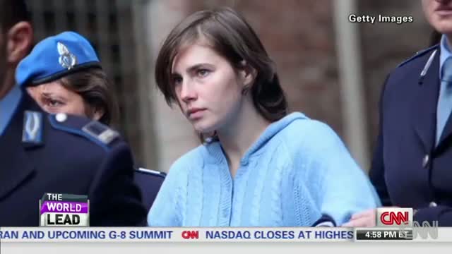 Amanda Knox left out of her book