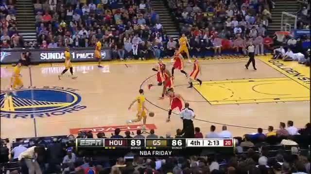 NBA: Stephen Curry's Top 10 Plays of the 2012-2013 Regular Season