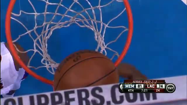 NBA: Tony Allen's Shot Goes Up, But Doesn't Come Down