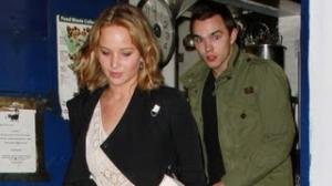 Jennifer Lawrence Steps Out With Her Ex