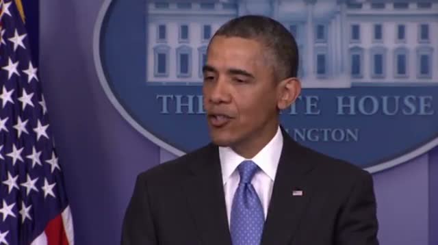 Obama: All the Facts Not Yet Known in Syria