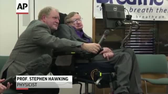 Hawking: 'Ventilator Not Curbed My Lifestyle'