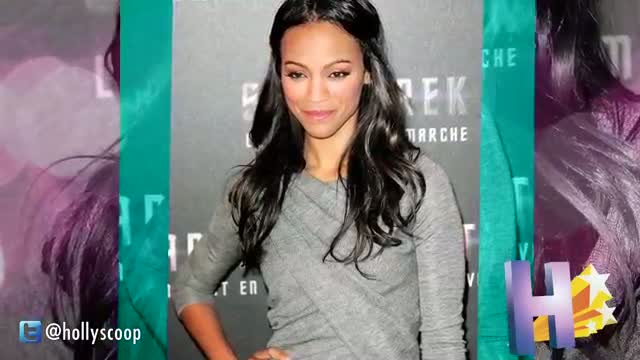 Zoe Saldana Giving Into Botox Pressure From Producers