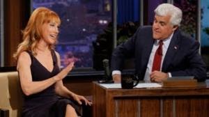 Kathy Griffin On Amanda Bynes and Selfies - The Tonight Show with Jay Leno