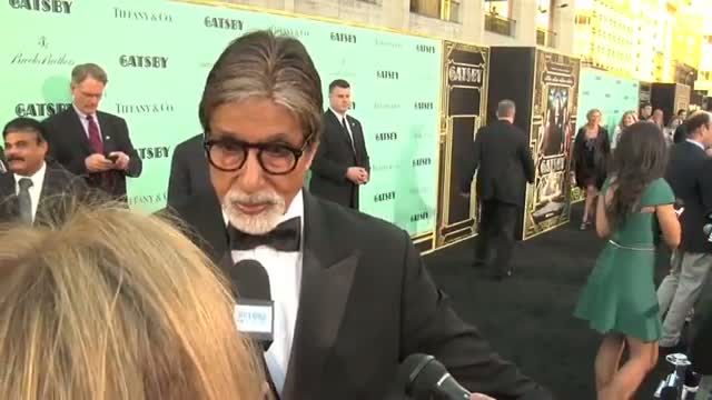 Amitabh Bachchan at 'The Great Gatsby' premiere in New York