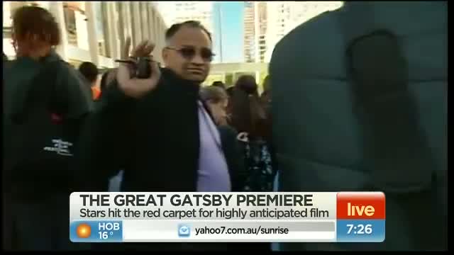 'The Great Gatsby' World Premiere